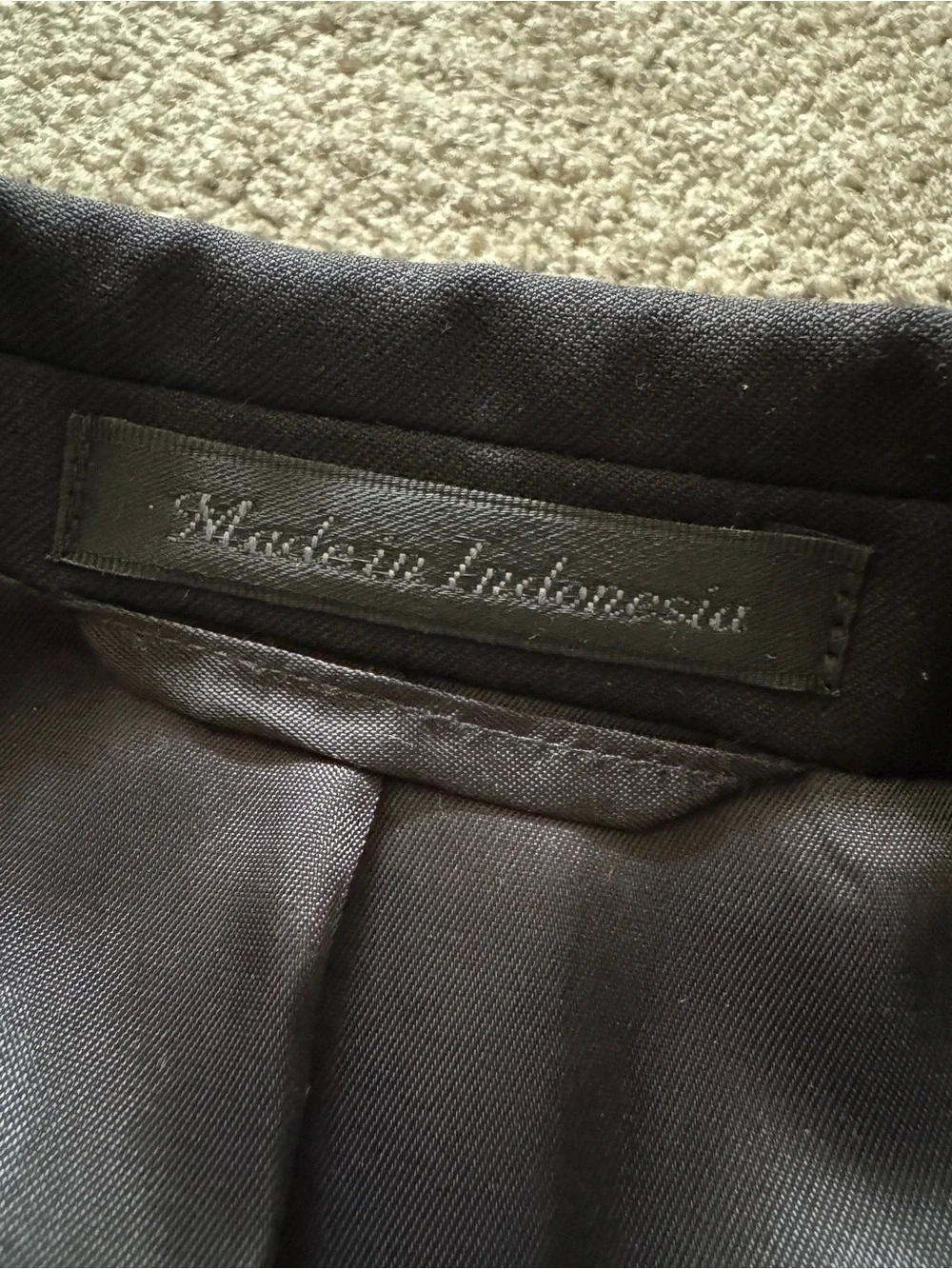 Joseph Abboud Two-Button Men’s Suit Jacket & Pants